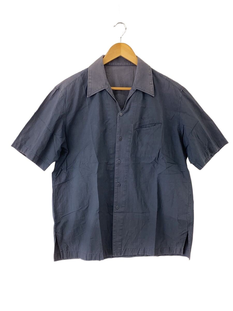 【中古】IRENISA◆IRENISA SLASH POCKET SHORT/半袖シャツ/3/コットン/GRY/IH-24SS-B028-A【メンズウェア】｜2ｎｄ STREET 店