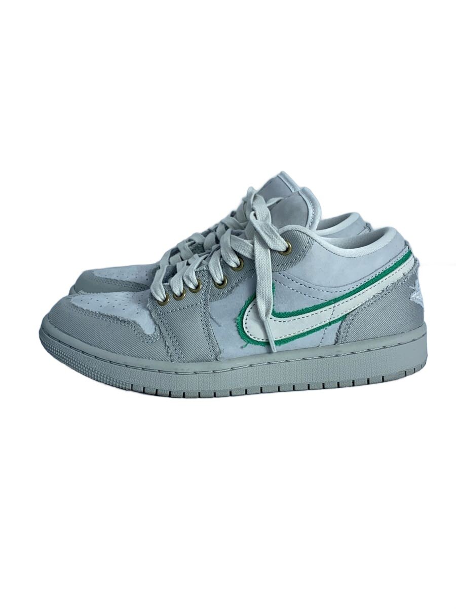 【中古】NIKE◆ローカットスニーカー/24.5珊/GRY/スウェード/IH3369-007【シューズ】