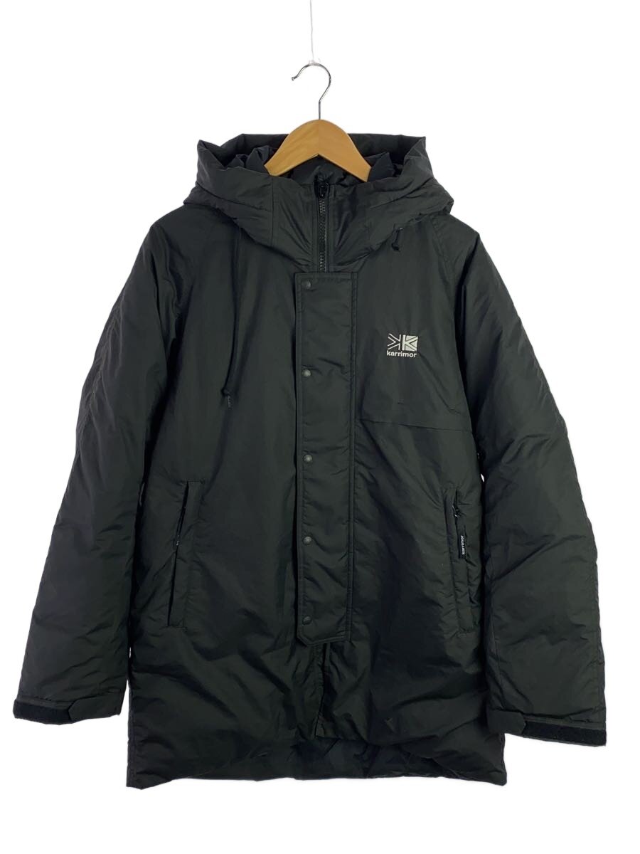 【中古】KARRIMOR◆落ちこむ上衣/M/ポリエステル/BLK/無地/101111【メンズウェア】