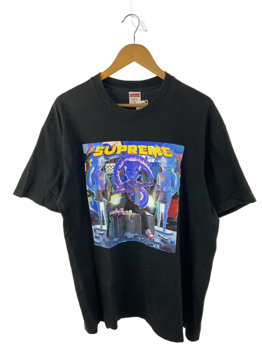 【中古】Supreme◆プルオーバー/XL/綿織物/BLK【メンズウェア】