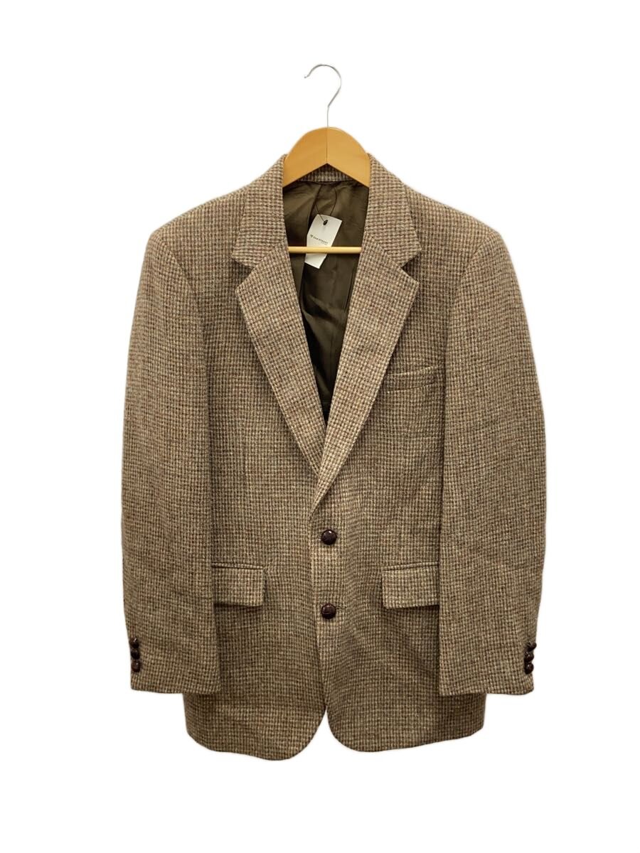 【中古】Stafford◆Harris Tweed/テーラードジャケット/BRW【メンズウェア】|2nd STREET 店
