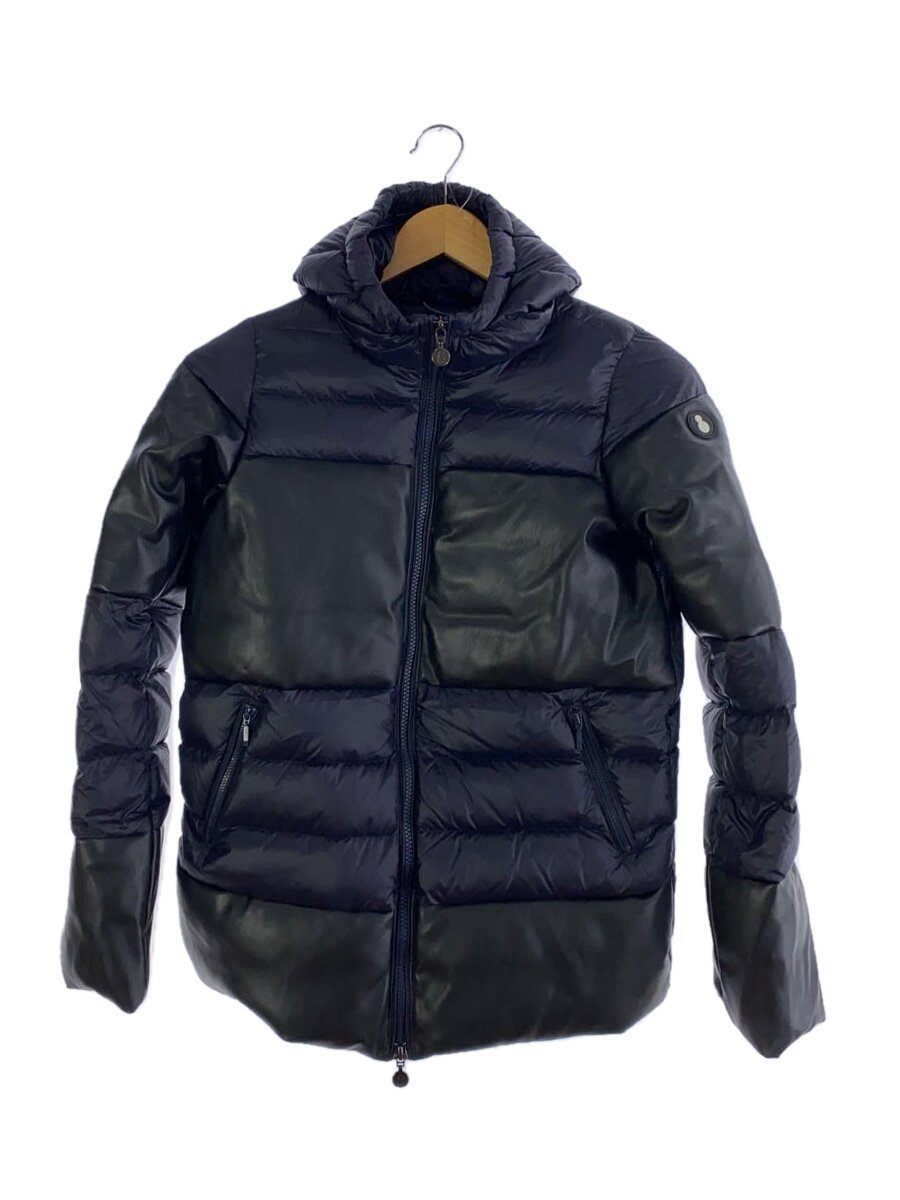 【中古】SNOWMAN/落ち込む上衣/L/ナイロン/NVY/無地/65S080/合皮うつり変わり//【レディース御召しもの】