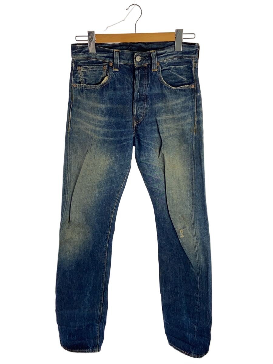 【中古】Levi’s Vintage Clothing◆501XX/47ひな型/30/ジーンズ/IDG/47501-0050/後ボディスしみ【メンズウェア】