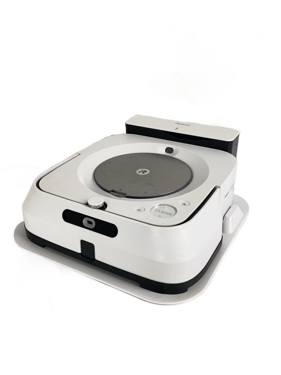 【中古】iRobot◆自動人形掃き出す機 ブラーバジェット m6 m613360 RMA-Y1/白いこと【家電・視覚性・オーディオ】