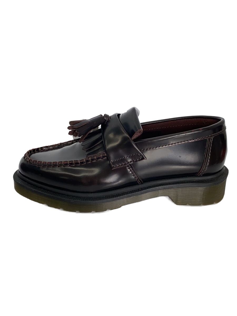 【中古】Dr.Martens◆置き目毛革/UK4/BRW/なめし革【シューズ】