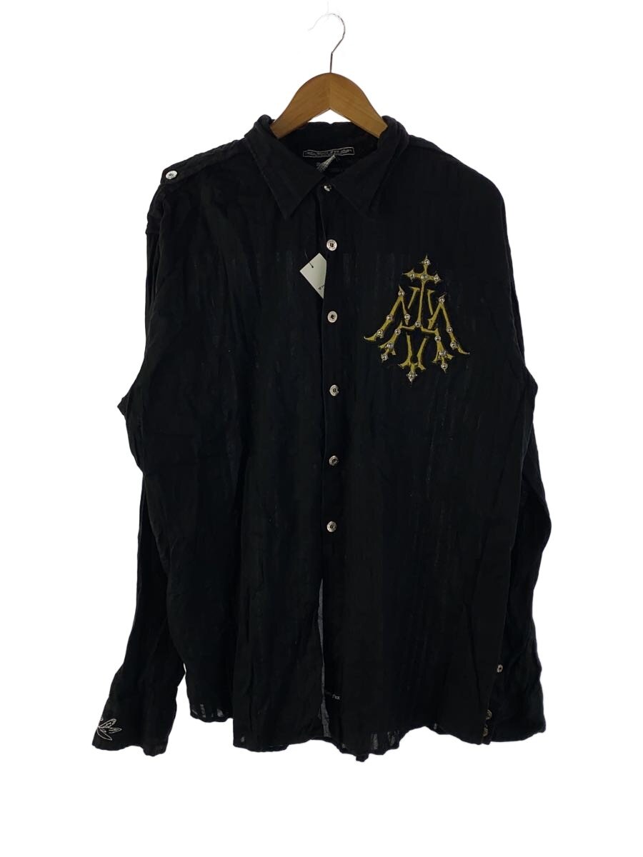 【中古】BARE FOX/Y2K/長袖プルオーバー/3XL/--/BLK//【メンズウェア】
