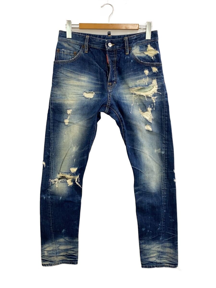 【中古】DSQUARED2◆下つ方/44/綿織物/IDG/71天使の都市338【メンズウェア】