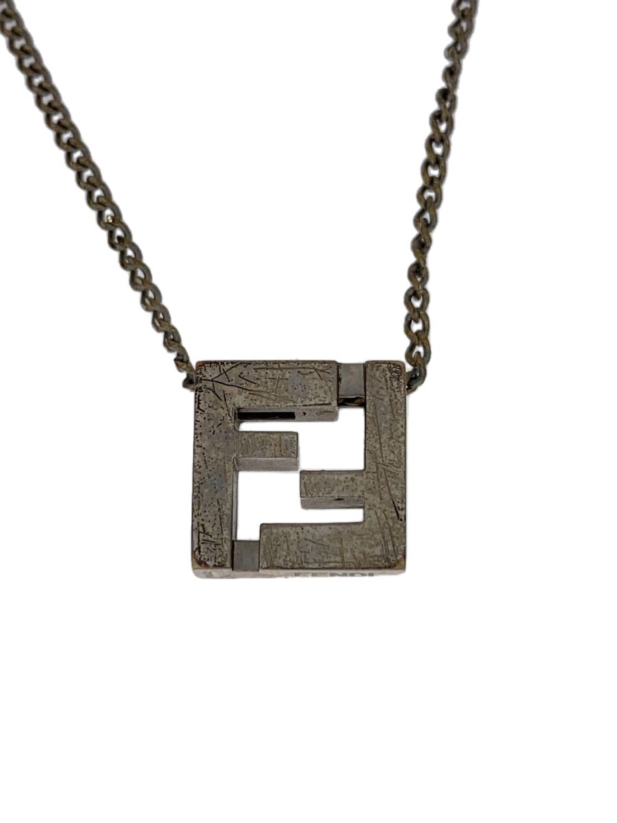 【中古】FENDI◆ネックレス/--/トップ有/メンズ【服飾雑貨他】|2nd STREET 店