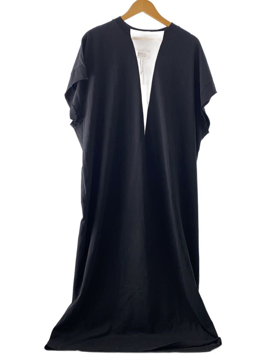 【中古】MM6◆半袖衣装/S/綿織物/BLK/s52dg0003/s23962【レディース御召しもの】