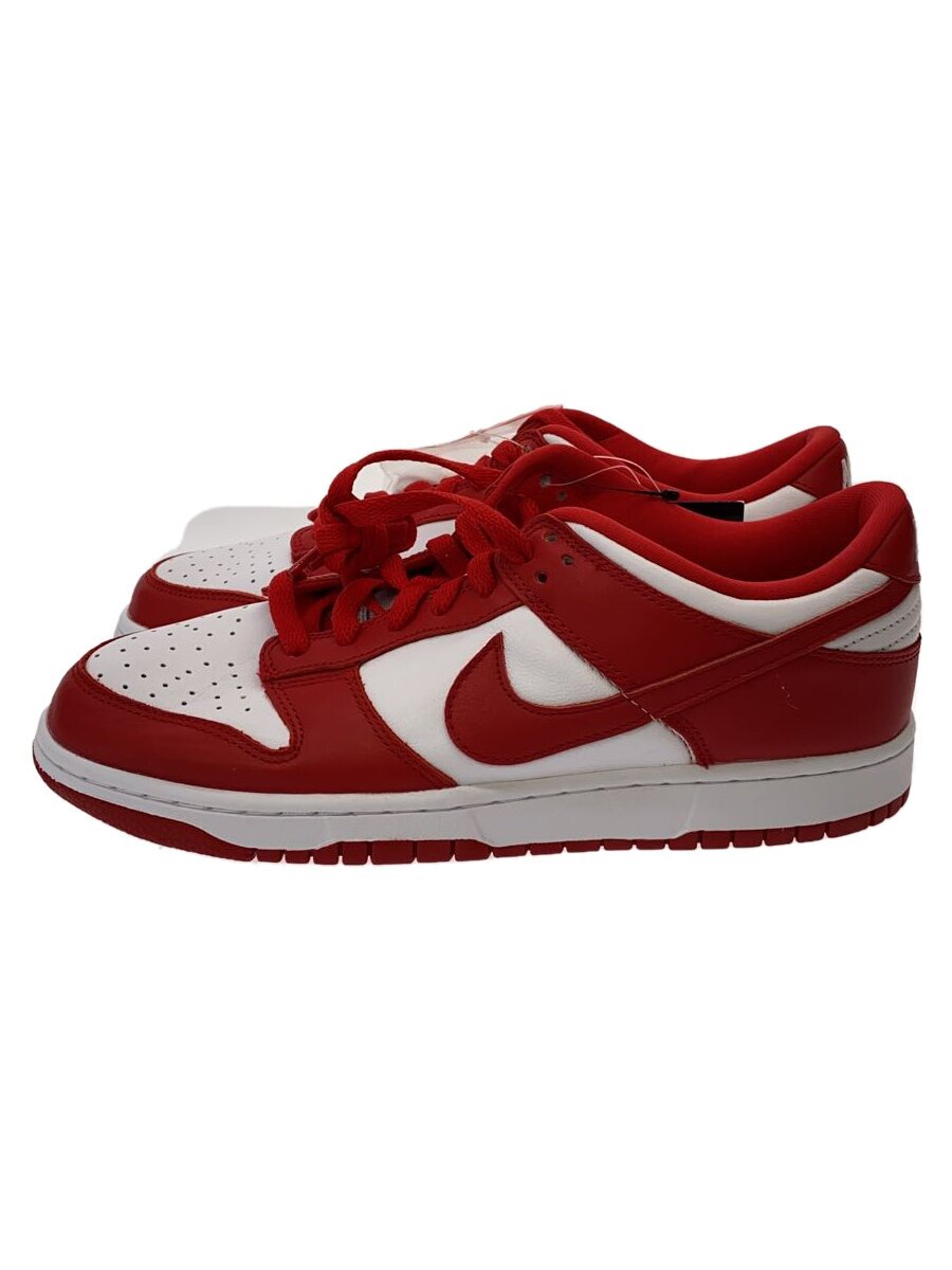 【中古】NIKE◆DUNK LOW SP_ダンク 置き目/27糎/RED//【シューズ】