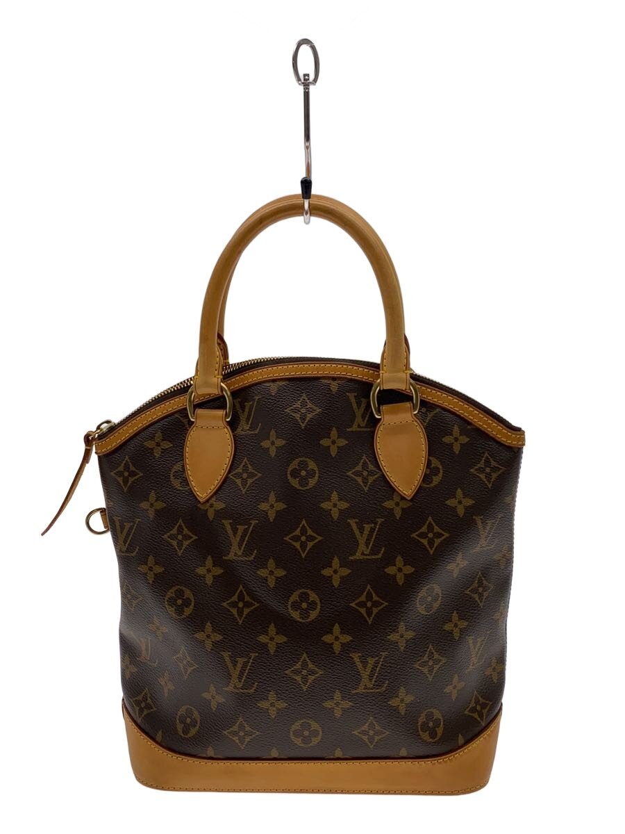 【中古】LOUIS VUITTON◆ロックイット_モノグラム・キャンバス/PVC/BRW【バッグ】|2nd STREET 店