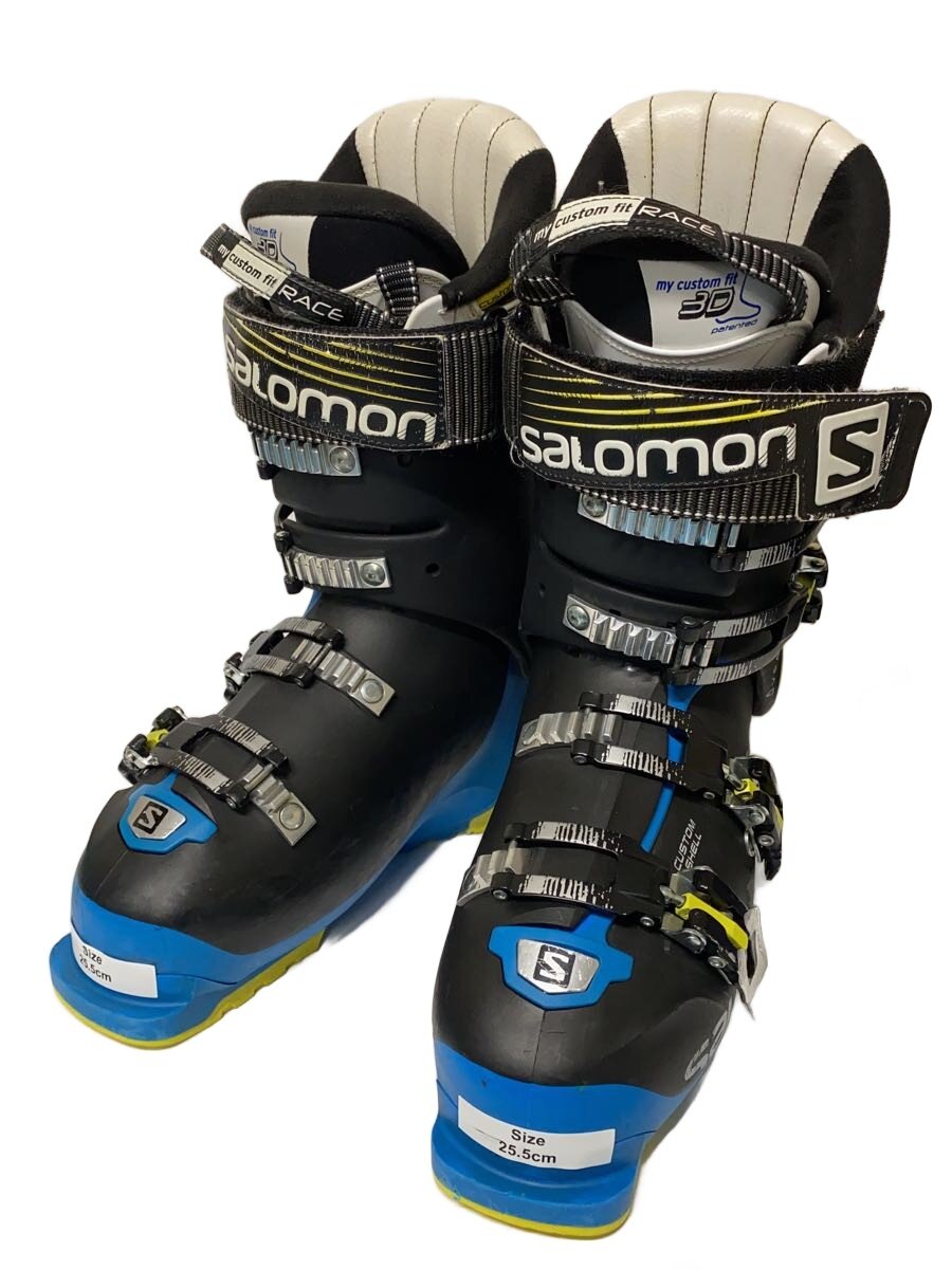【中古】salomon◆スキーの板ブーツ/25.5珊/BLU【運動競技】