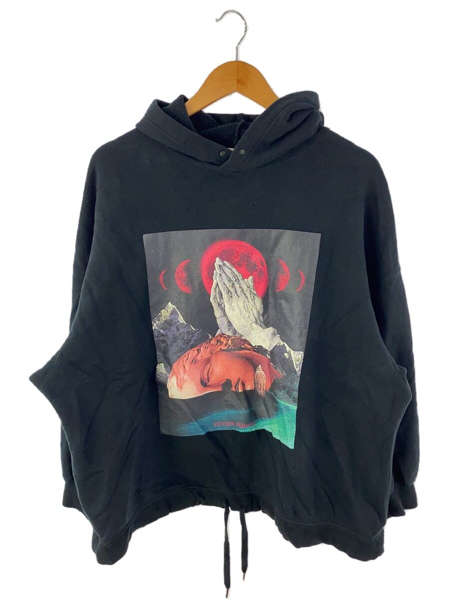 【中古】TENDER PERSON◆パーカー/2/コットン/BLK/無地/SC-TO-4234//【メンズウェア】|2nd STREET 店