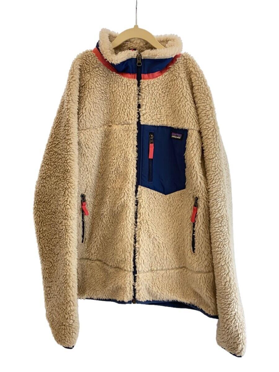 【中古】patagonia◆上衣/--/ポリエステル/GRY【キッズ】