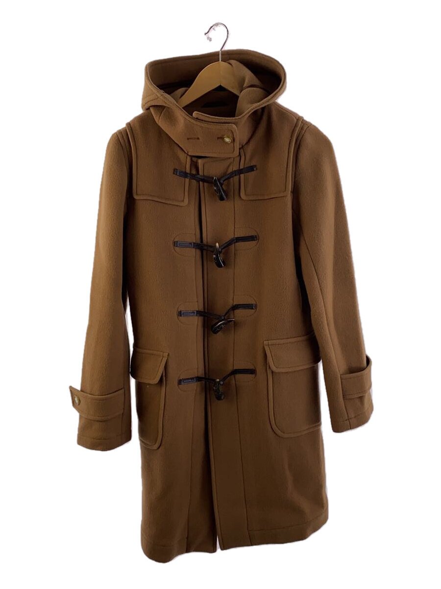 【中古】MACKINTOSH LONDON◆ダッフルコート/38/羊毛/BRW/G5B05-462-50【レディース御召しもの】