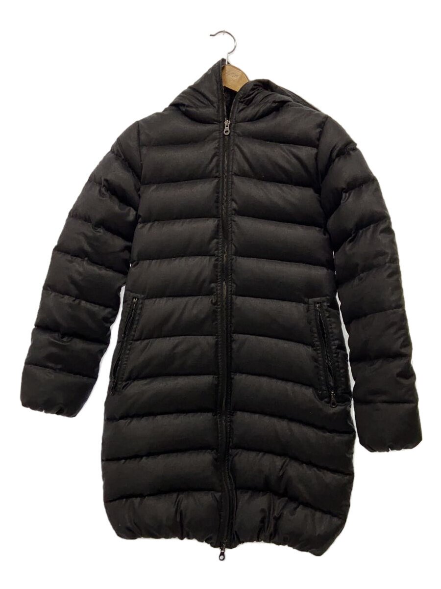 【中古】DUVETICA◆厚地の外套/40/ナイロン/GRY/無地/D.1140.00-1087【レディース御召しもの】