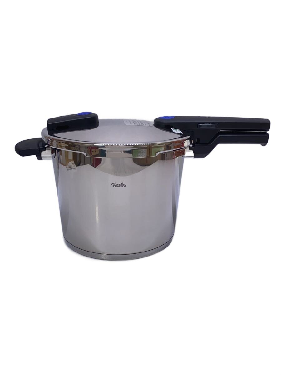【中古】Fissler◆圧力鍋/容量:6L/SLV【キッチン用品】 23,280円