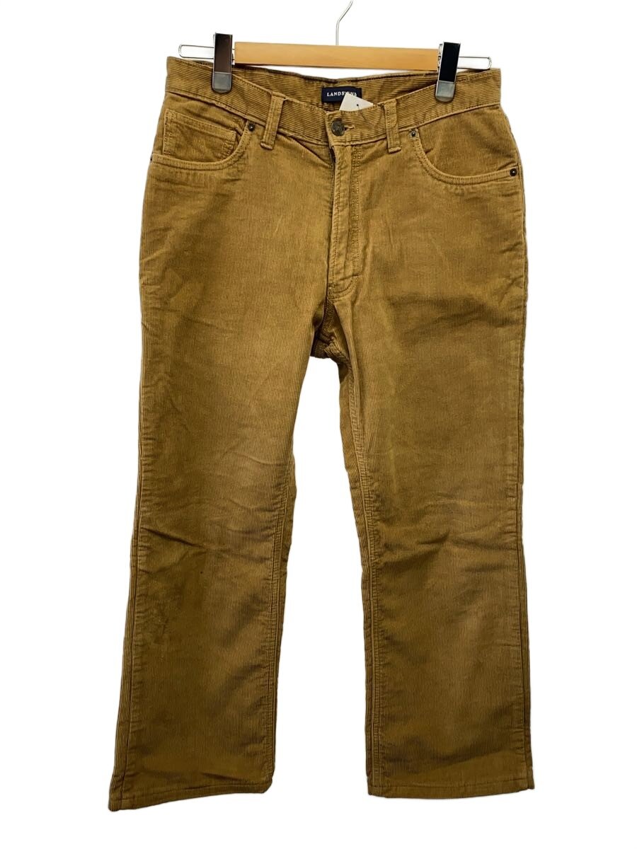 【中古】LANDS END◆ストレートパンツ/32/コットン/CML/無地/408598【メンズウェア】｜2ｎｄ STREET 店