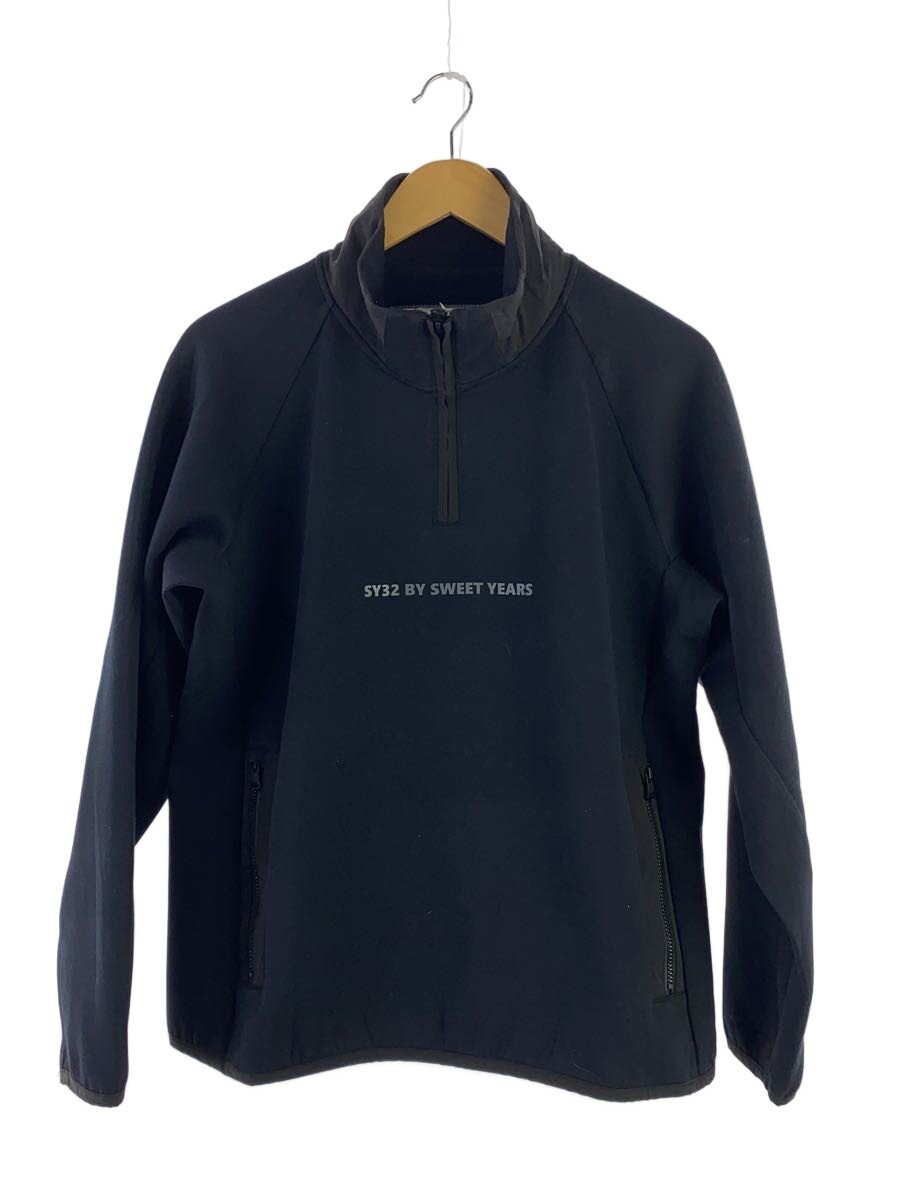 【中古】SY32 by SWEET YEARS◆スウェット/L/ポリエステル/BLK/無地/SYG-2126【メンズウェア】｜2ｎｄ STREET 店