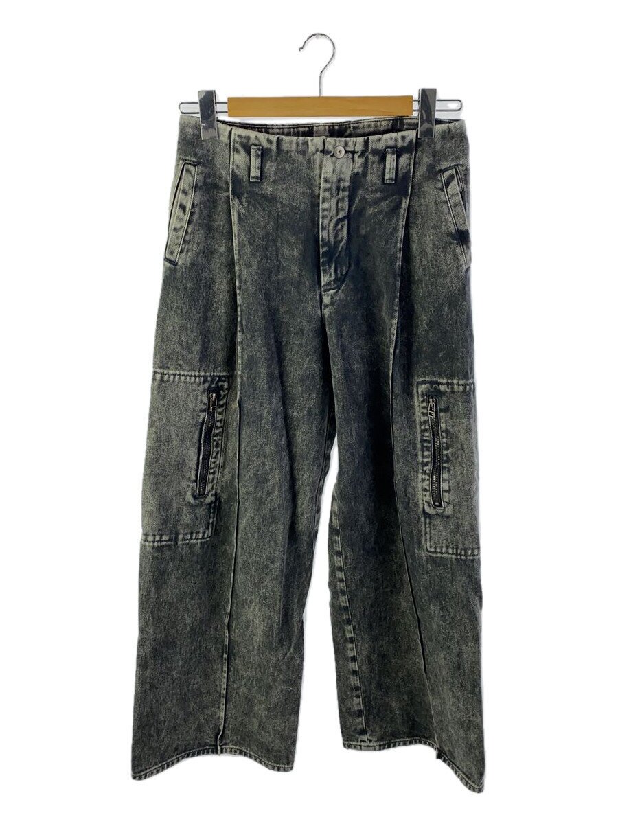 【中古】OMAR AFRIDI◆ボトム/44/デニム/GRY/oa-aw24-trs-106-01/OCTET 2D CARGO TROUSERS【メンズウェア】｜2ｎｄ STREET 店