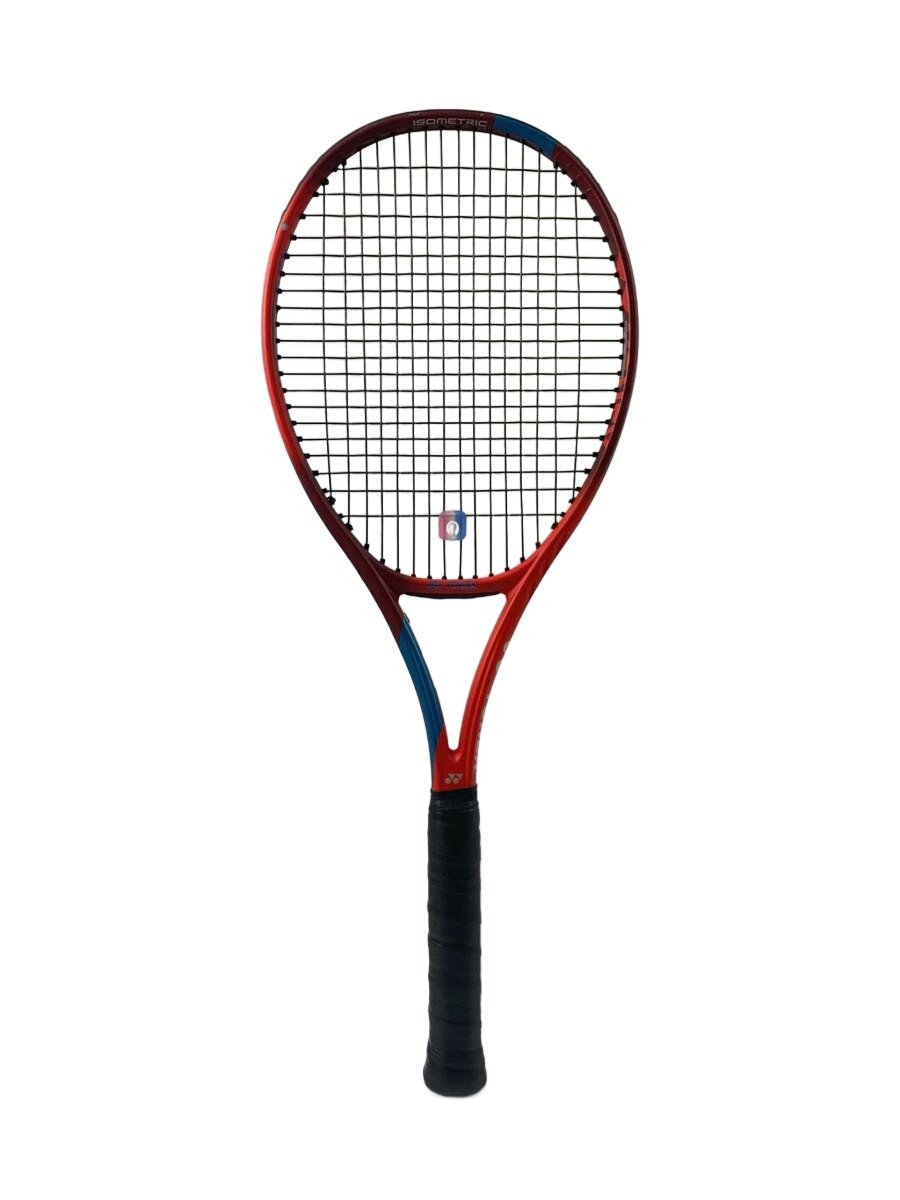 【中古】YONEX◆庭球櫂/硬式櫂/RED/vcore95//【運動競技】