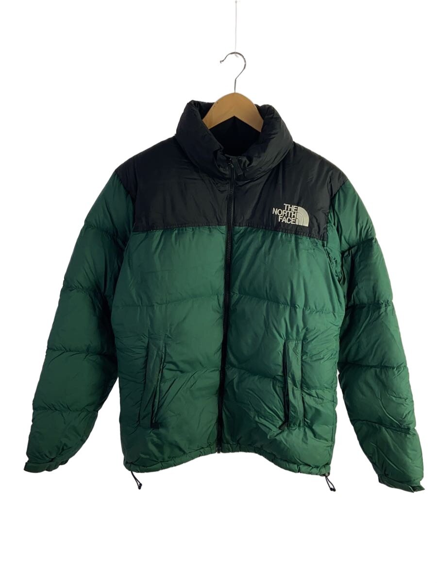 【中古】THE NORTH FACE◆NUPTSE JACKET_ヌプシジャケット/XL/ナイロン/GRN【メンズウェア】｜2ｎｄ STREET 店