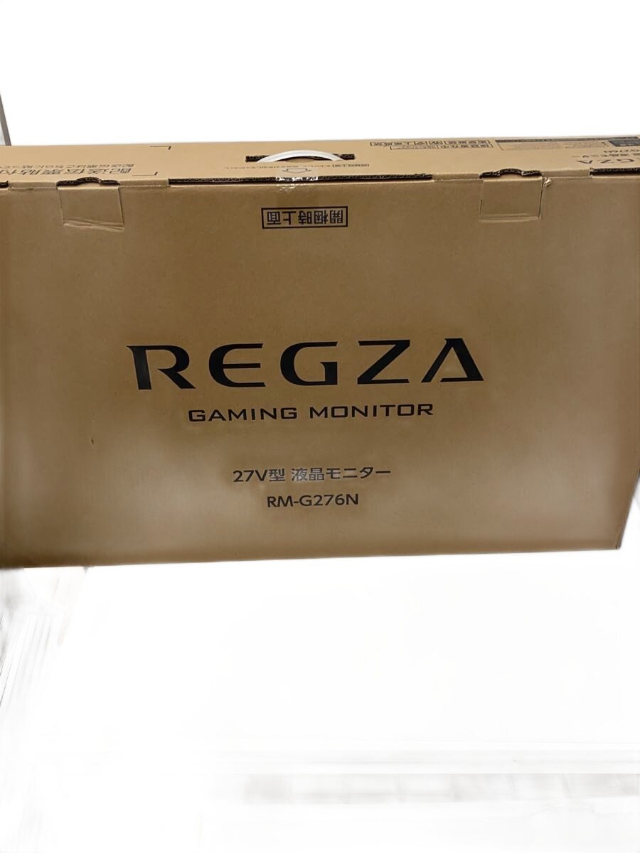 【中古】REGZA◆PCモニター・液晶ディスプレイ RM-G276N/27インチ【パソコン】
