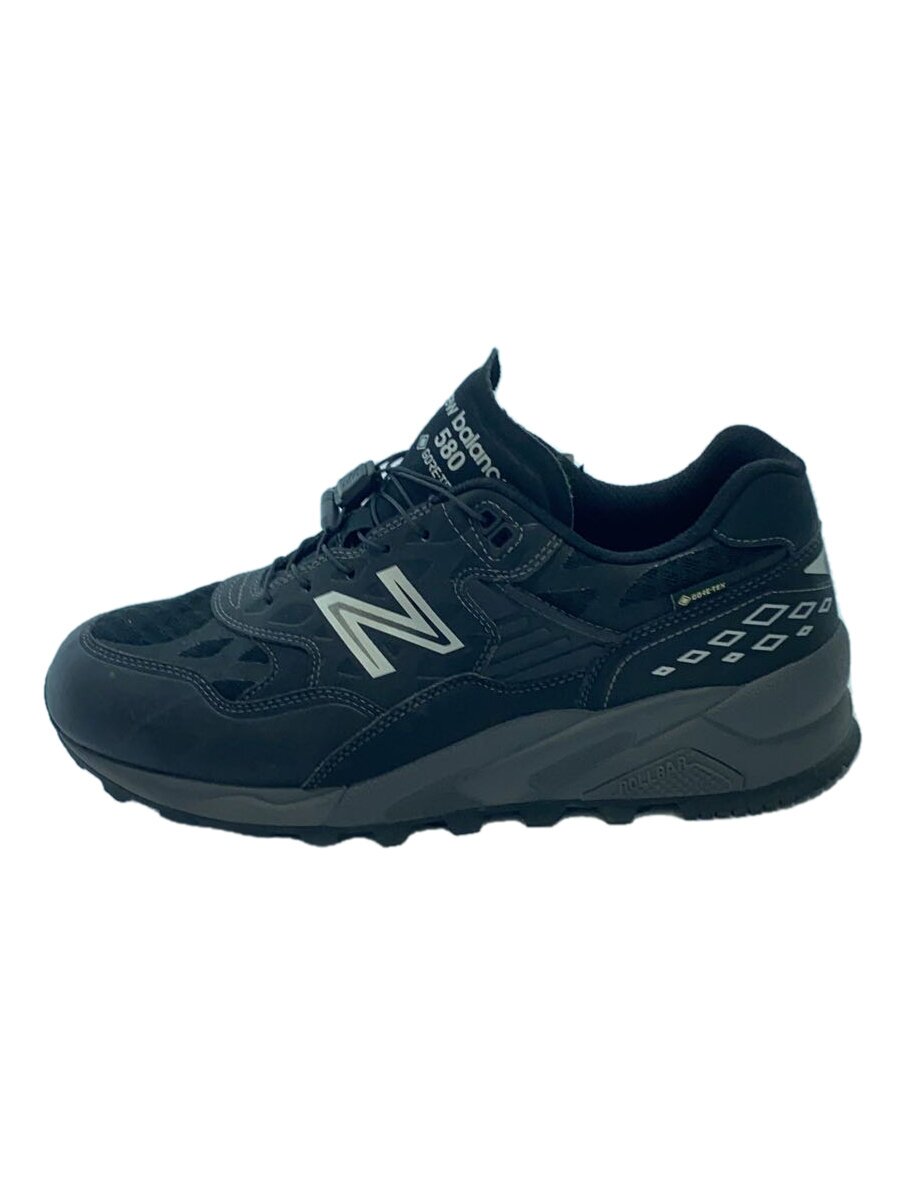 【中古】NEW BALANCE◆MT580/黒いこと/28糎/BLK//【シューズ】