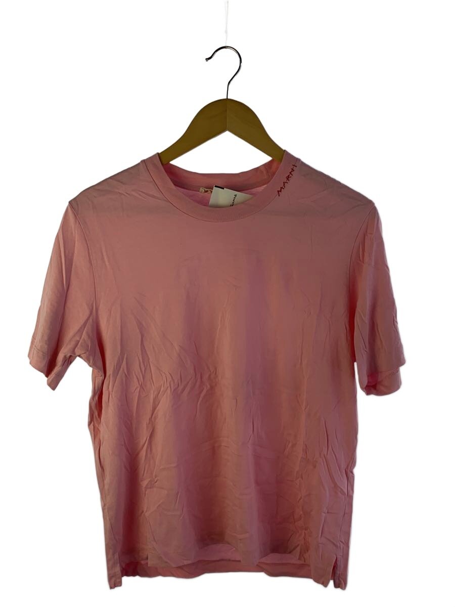 【中古】MARNI◆プルオーバー/42/綿織物/PNK/THJE0211X2 UTCZ68/? NULL ?【レディースお召しもの】