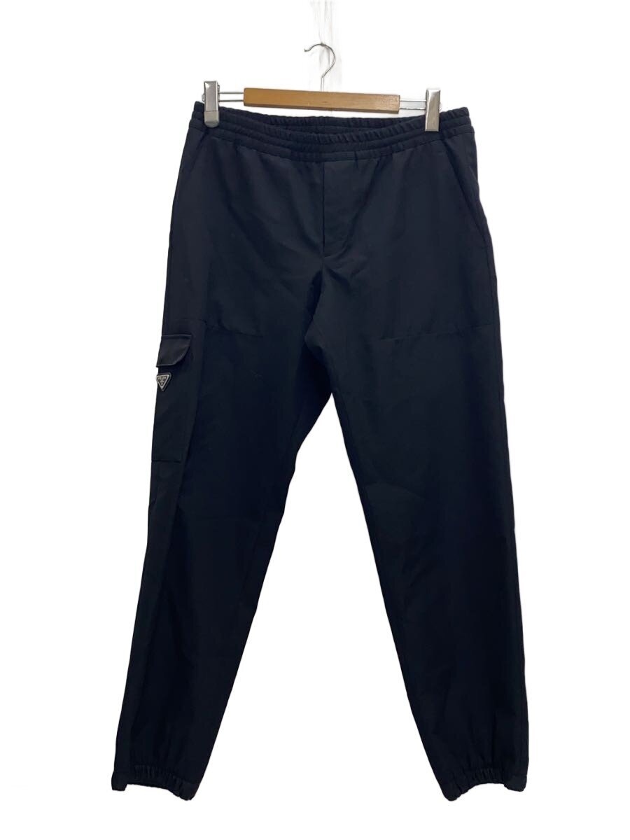 【中古】PRADA◆下つ方/XL/羊毛/BLK/SPH178 S221 1XT0【メンズウェア】