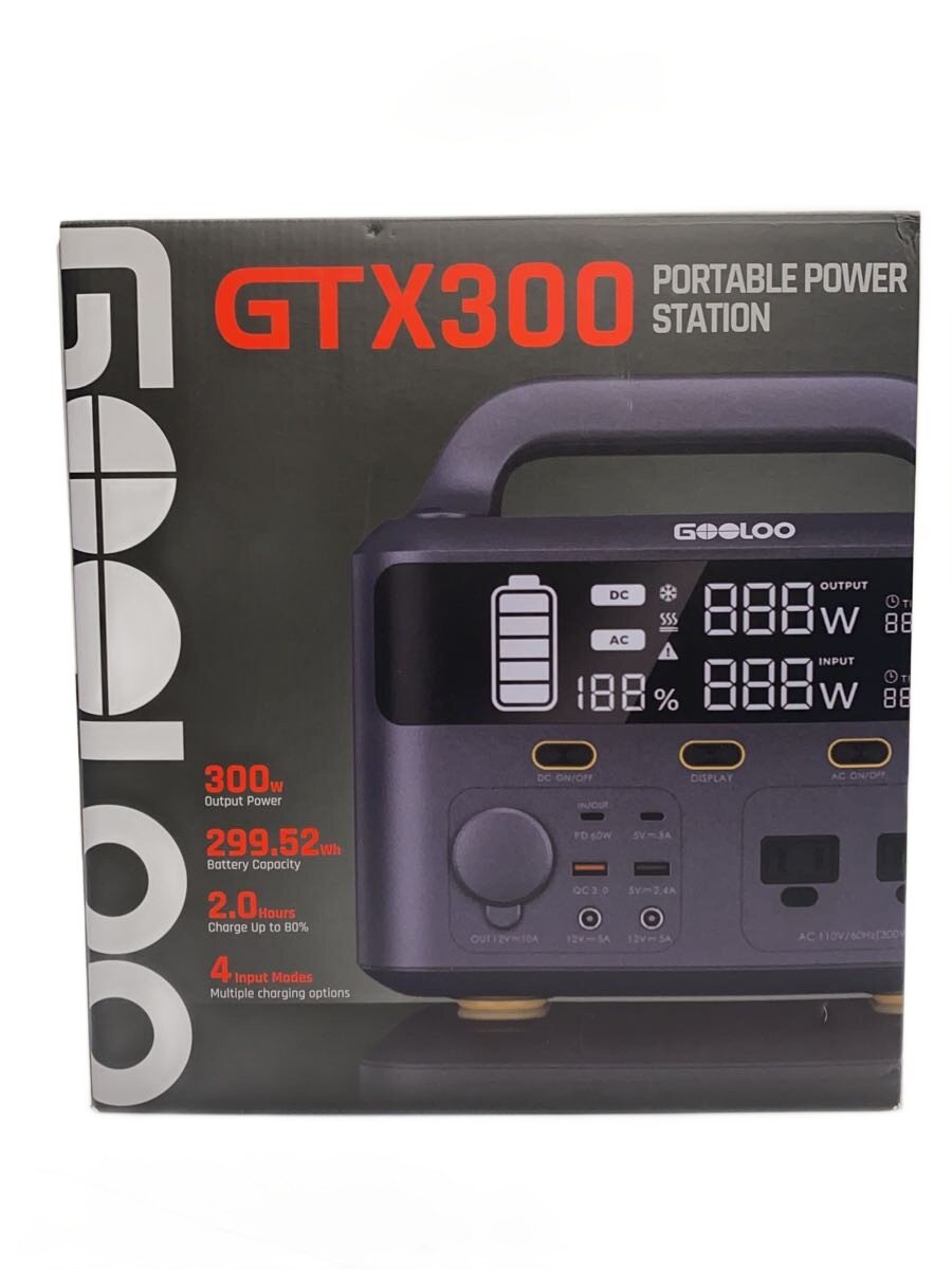 【中古】GOOLOO/生きて行く家電余分の物/GTX300【家電・視覚性・オーディオ】