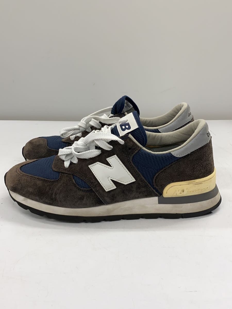 【中古】NEW BALANCE◆USA製ニューバランス/M990/30cm/NVY【シューズ】|2nd STREET 店