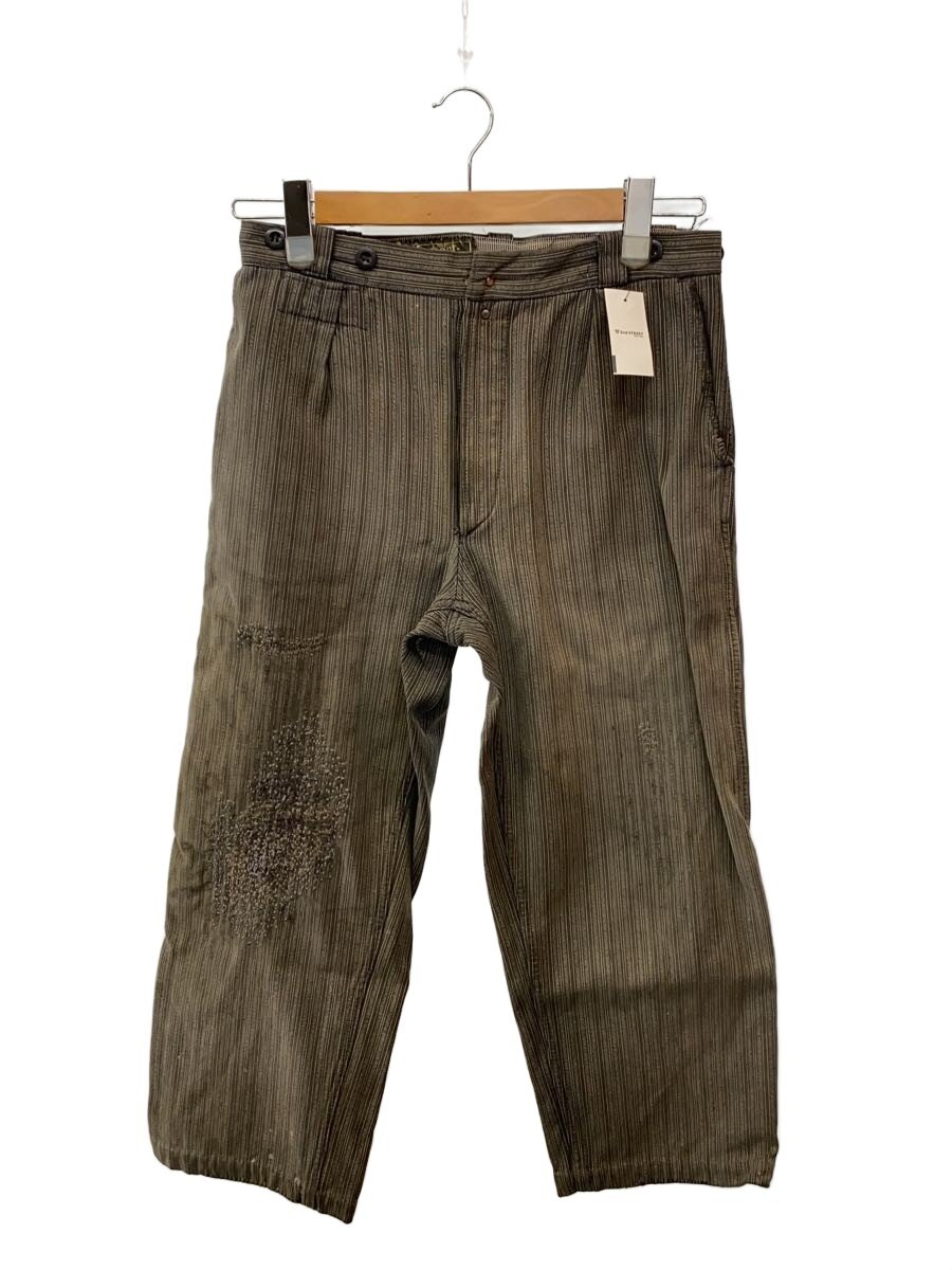 【中古】Dumont-dUrville/細工物ズボン下/ズボン吊り名取り草/30s-40s/VINTAGE/【レディース御召しもの】