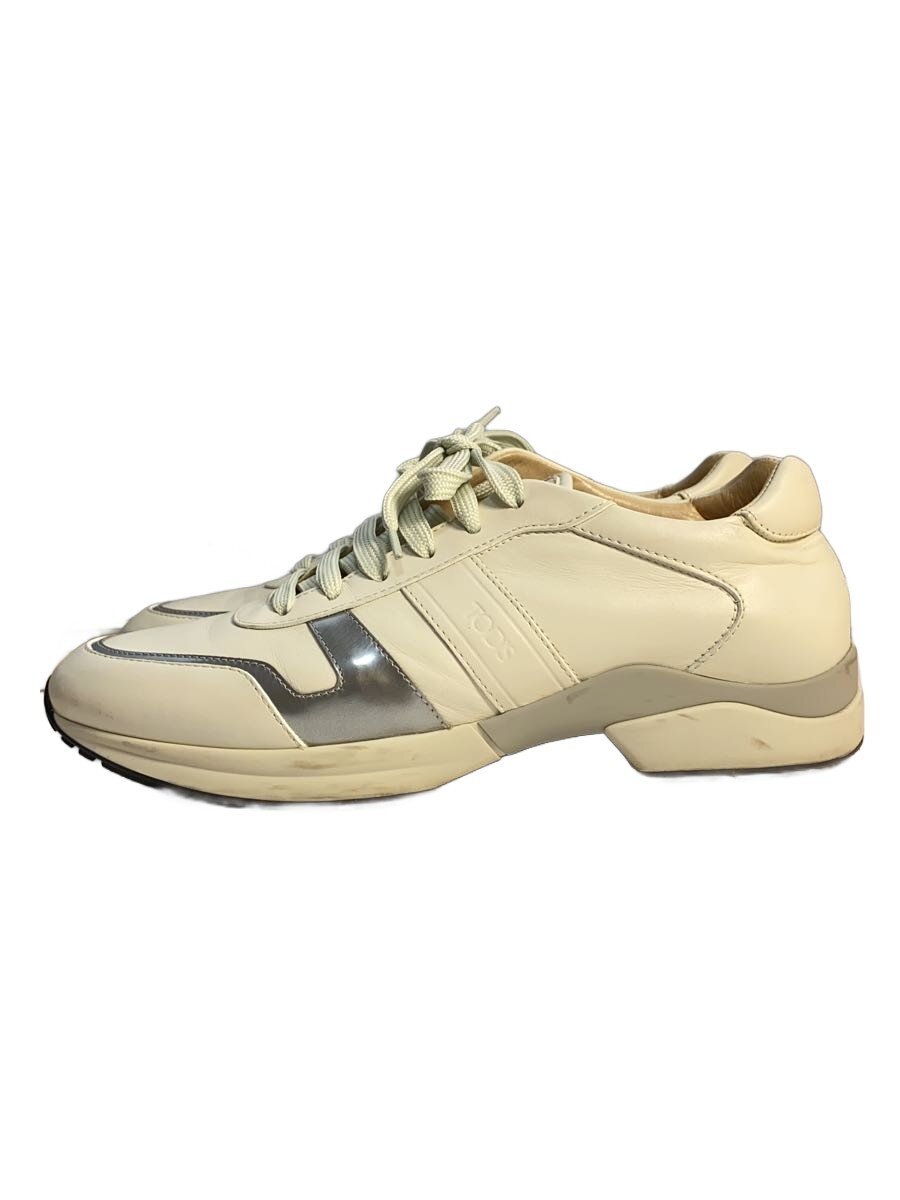 【中古】TOD&rsquo;S◆ローカットスニーカー/--/WHT【シューズ】｜2ｎｄ STREET 店