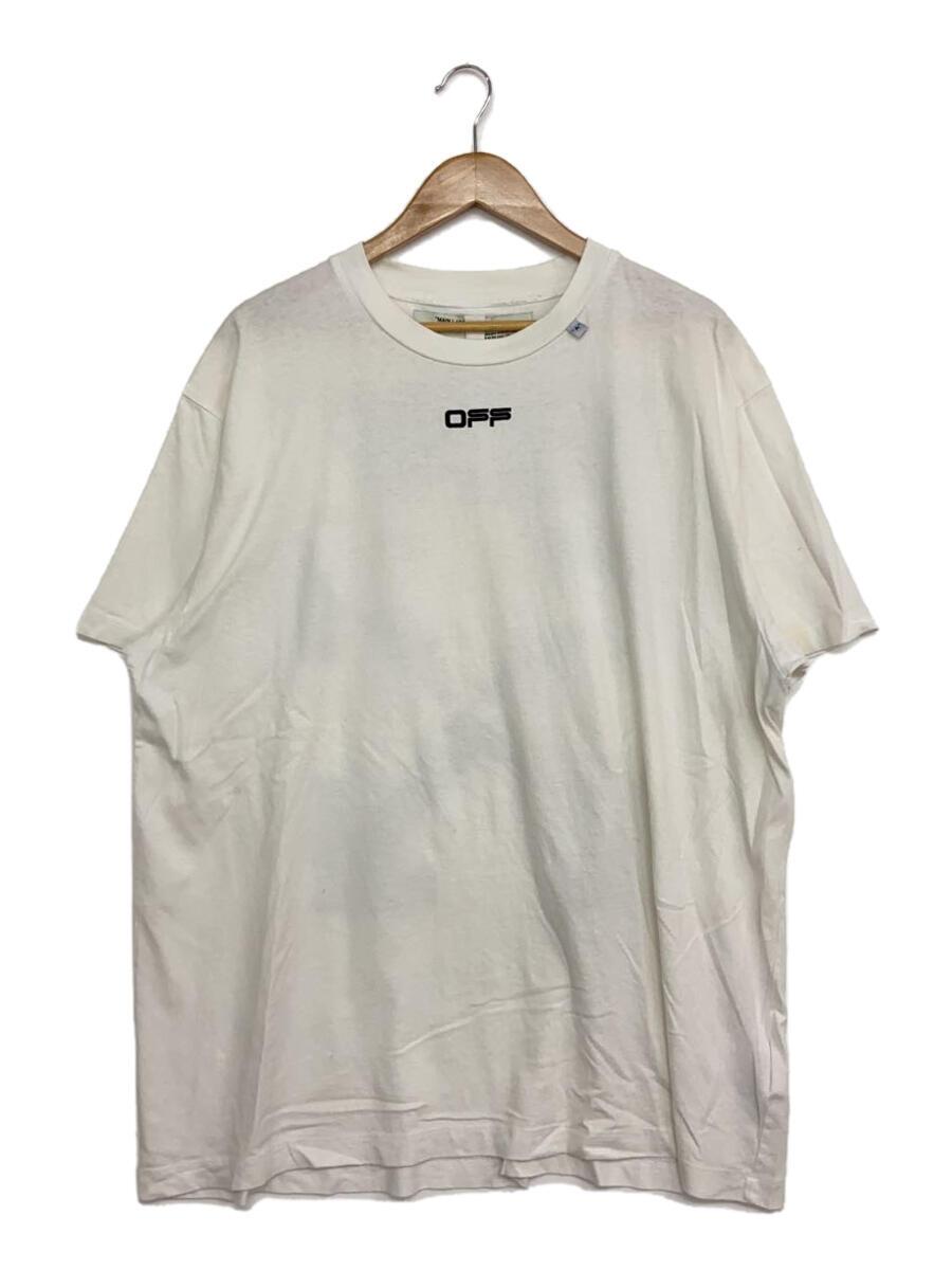 【中古】OFF-WHITE◆プルオーバー/M/綿織物/白いこと/無地/OMAA038S20185004【メンズウェア】