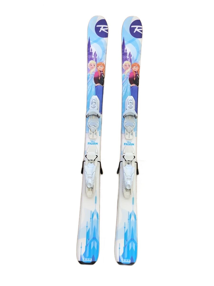 【中古】ROSSIGNOL◆スキー板/ロシニョール/122cm/アナ雪/ビンディング付【スポーツ】|2nd STREET 店