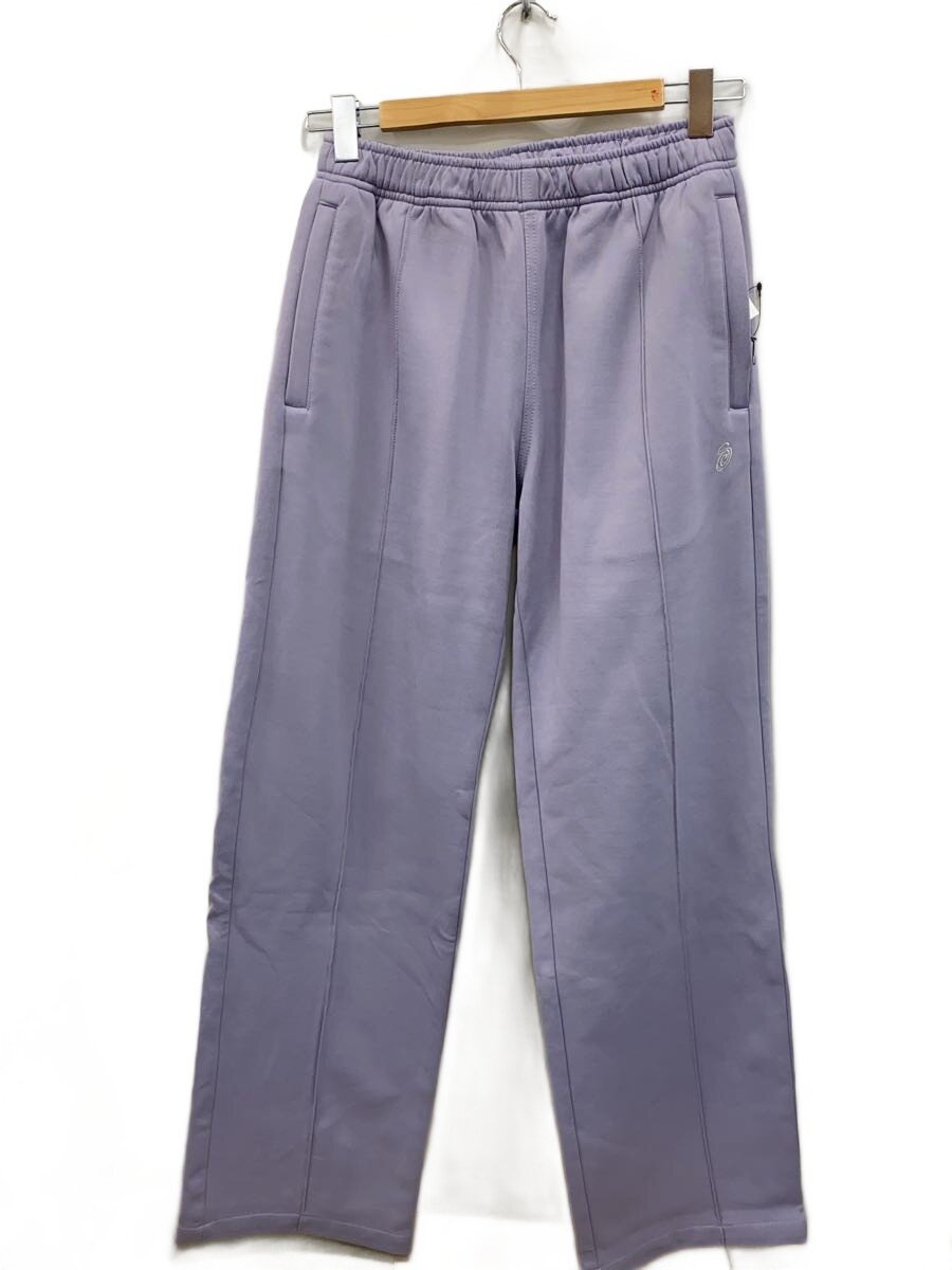 【中古】STUSSY◆下つ方/S/長い巻き毛ロゴタイプ/貨物自動車ズボン下/ポリエステル/PUP/パープル【メンズウェア】