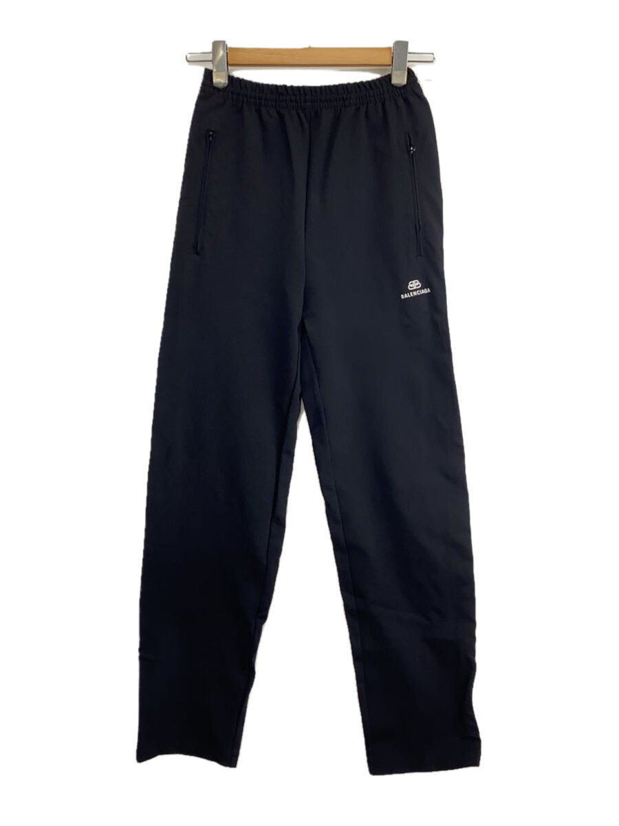 【中古】BALENCIAGA◆ボトム/44/--/BLK/無地/JP57 2019 03398/トラックパンツ【メンズウェア】|2nd STREET 店