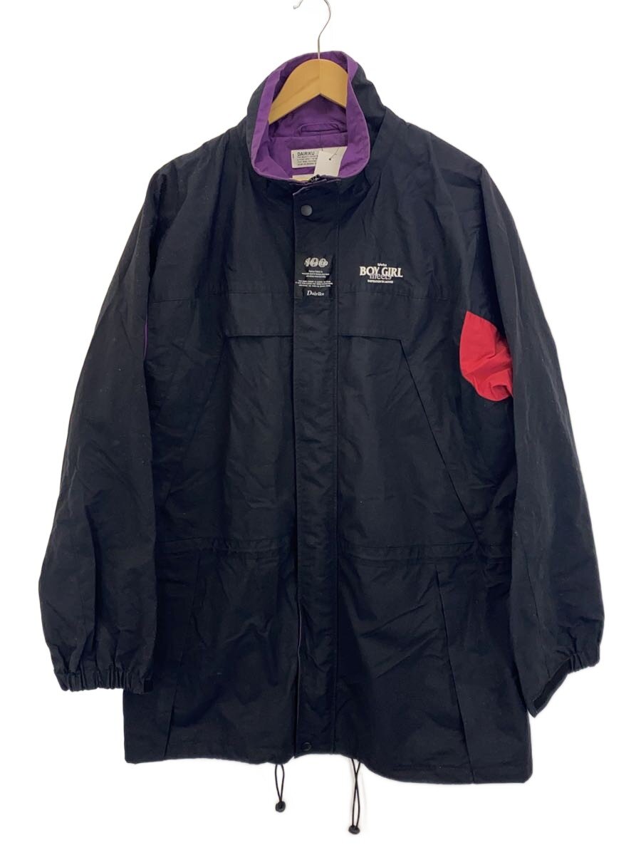 【中古】DAIRIKU◆BMG Nylon Coat/ナイロンジャケット/FREE/ナイロン/マルチカラー/22SS O-6【メンズウェア】｜2ｎｄ STREET 店