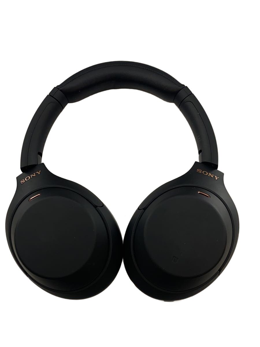 【中古】SONY◆イヤホン・ヘッドホン WH-1000XM4/B[ブラック]【家電・ビジュアル・オーディオ】