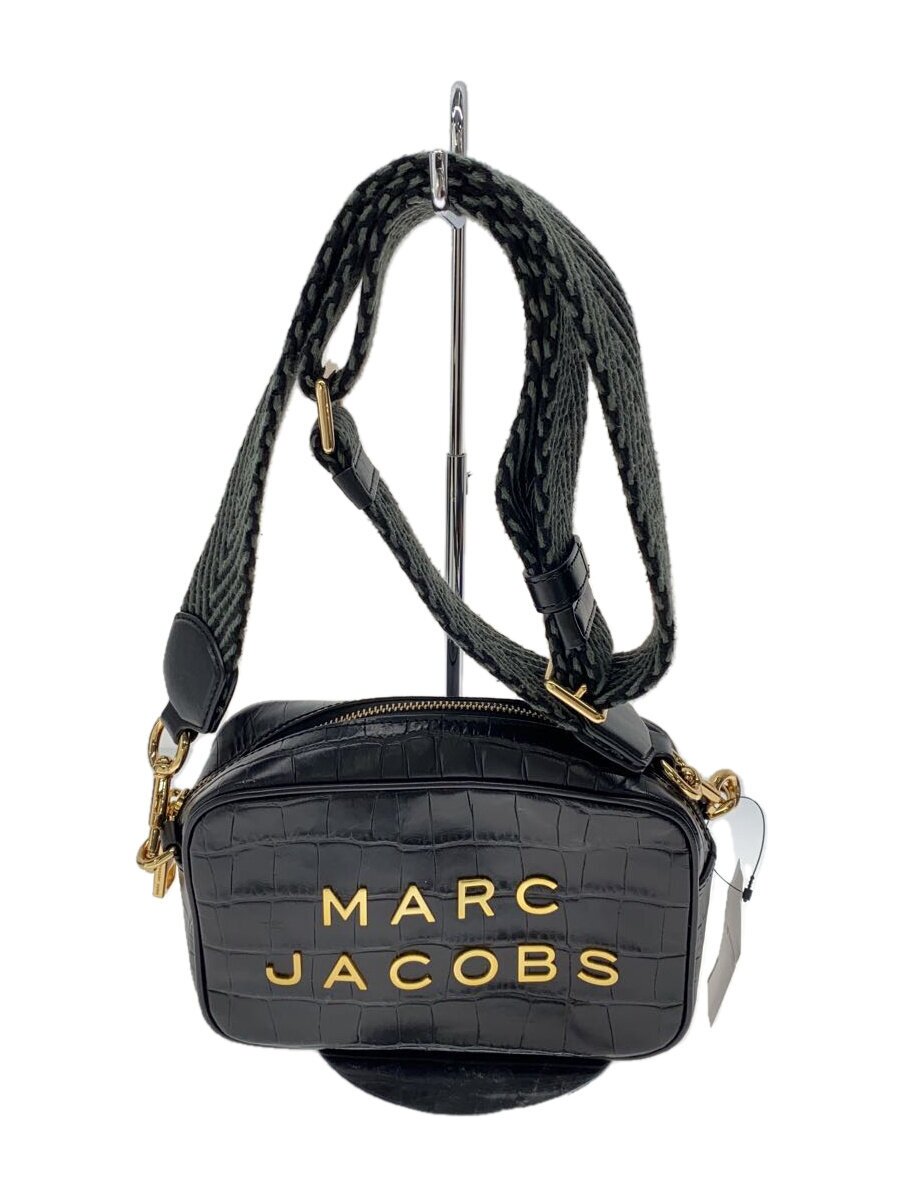 【中古】MARC JACOBS◆ショルダーバッグ/レザー/BLK/H108L01PF22 001【バッグ】｜2ｎｄ STREET 店