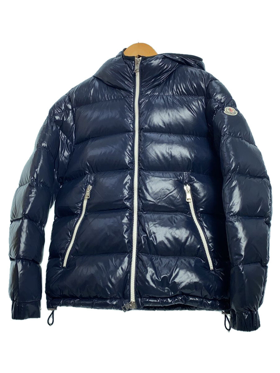 【中古】MONCLER◆落ちこむ上衣/1/ナイロン/NVY/C20914090505 68950/向こう正面糸引っ張ること有【メンズウェア】