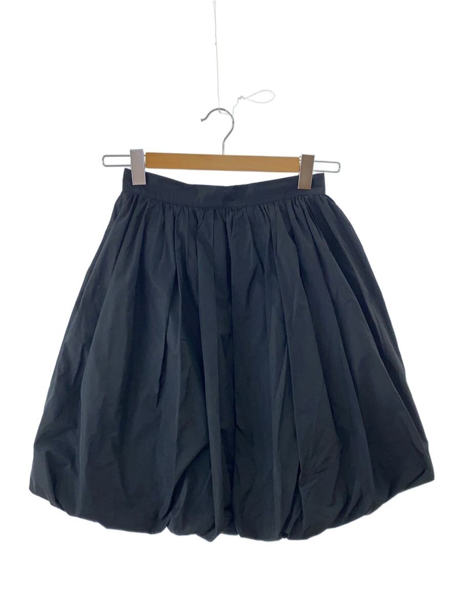 【中古】PATOU◆ファイユ 砂上の楼閣 スコート/34/BLK/SK0030011999B【レディース御召しもの】