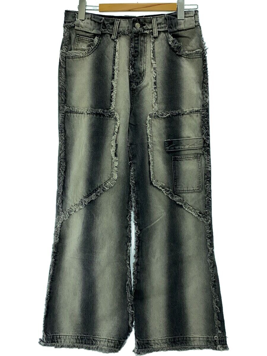 【中古】NO/FAITH STUDIOS◆flared denim/24ss/size M//【メンズウェア】