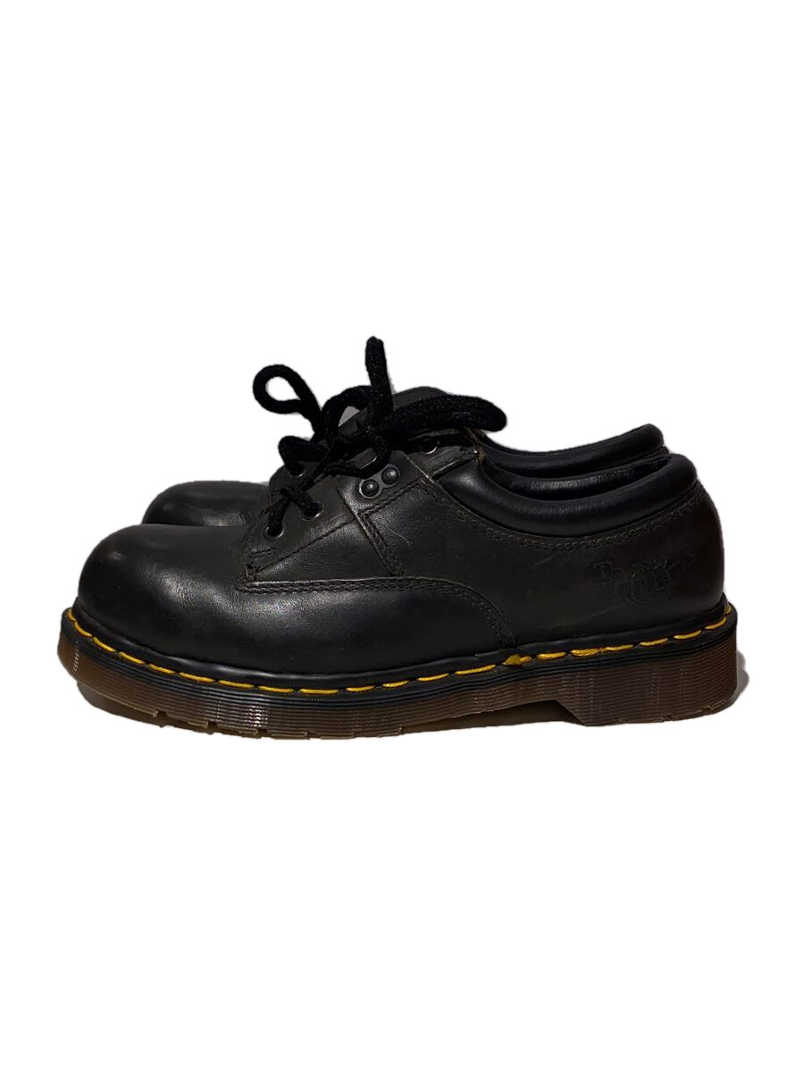 【中古】Dr.Martens◆お召しものシューズ/UK7/BLK/なめし革/7733//【シューズ】