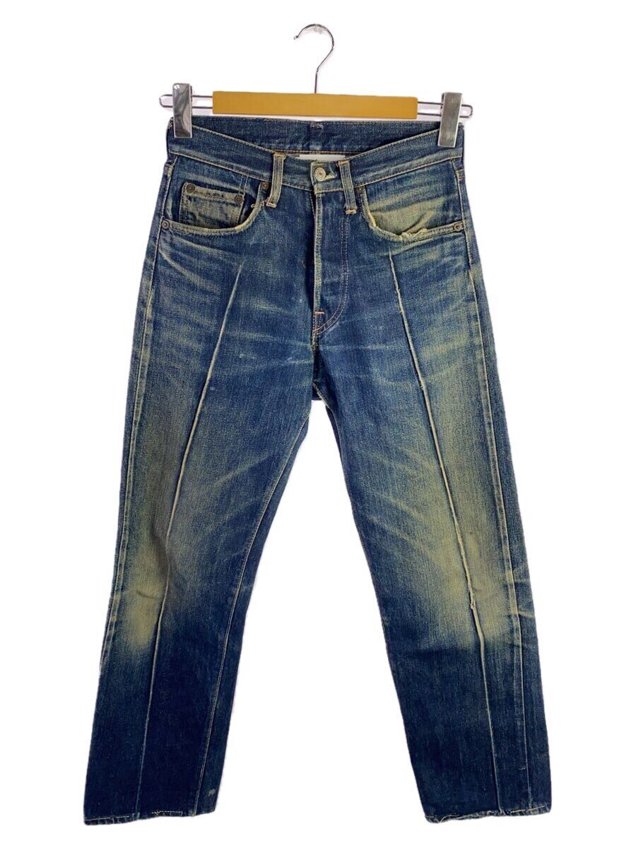 【中古】Levi&rsquo;s◆60s/501/BIGE/初期/ズレカン/Vステッチ/ウエストシングル/ダメージリペア有【メンズウェア】｜2ｎｄ STREET 店