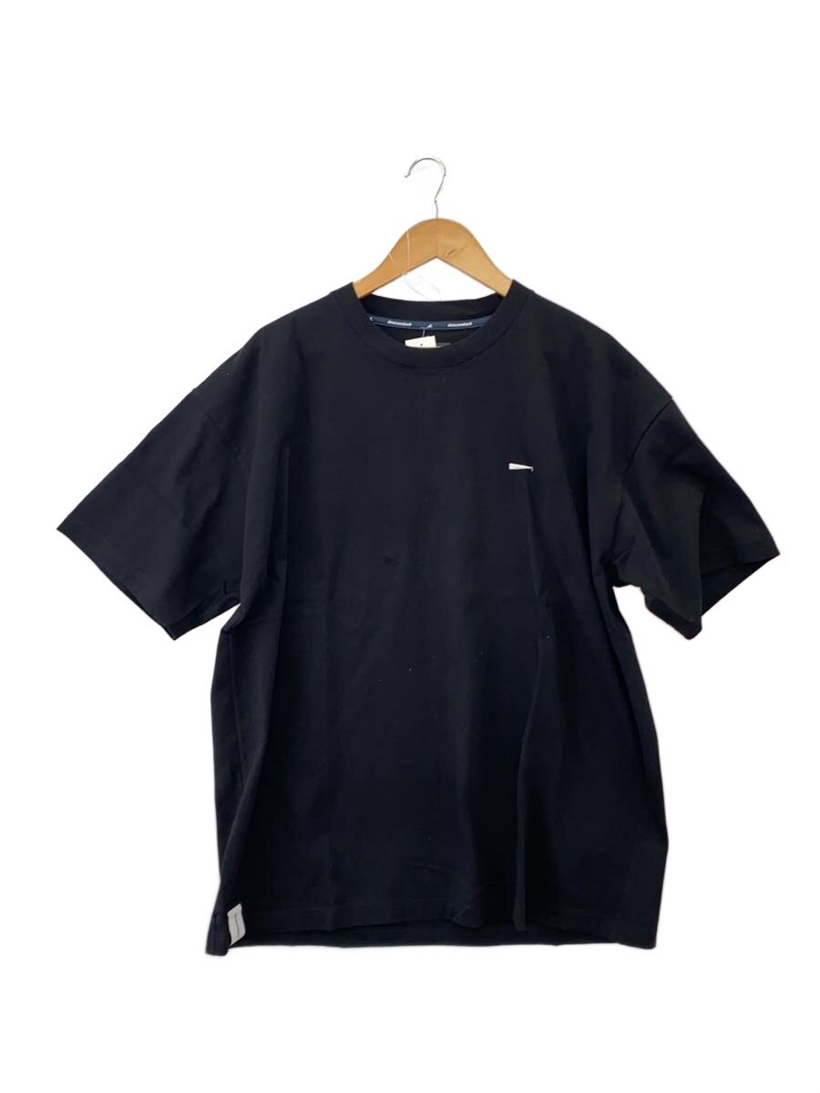 【中古】DESCENDANT◆ティーシャツ/3/綿織物/BLK/無地/261ATDS-CSM17//【メンズウェア】
