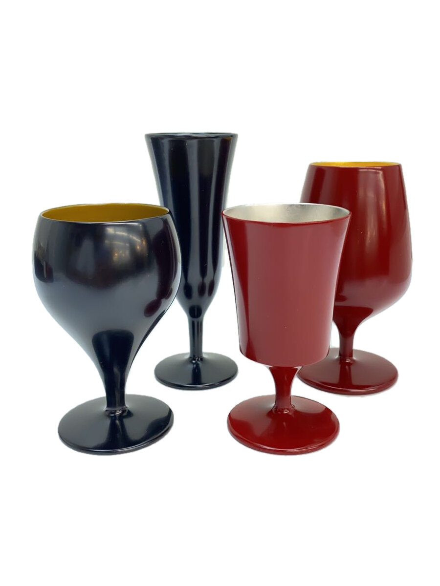 【中古】象彦◆象彦/グラス/4点セット/冷酒杯セット【キッチン用品】
