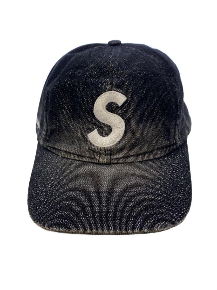 【中古】Supreme◆25SS/Cordura Denim S Logo/旗がしら/--/綿織物/GRY/メンズ【服飾雑貨他】