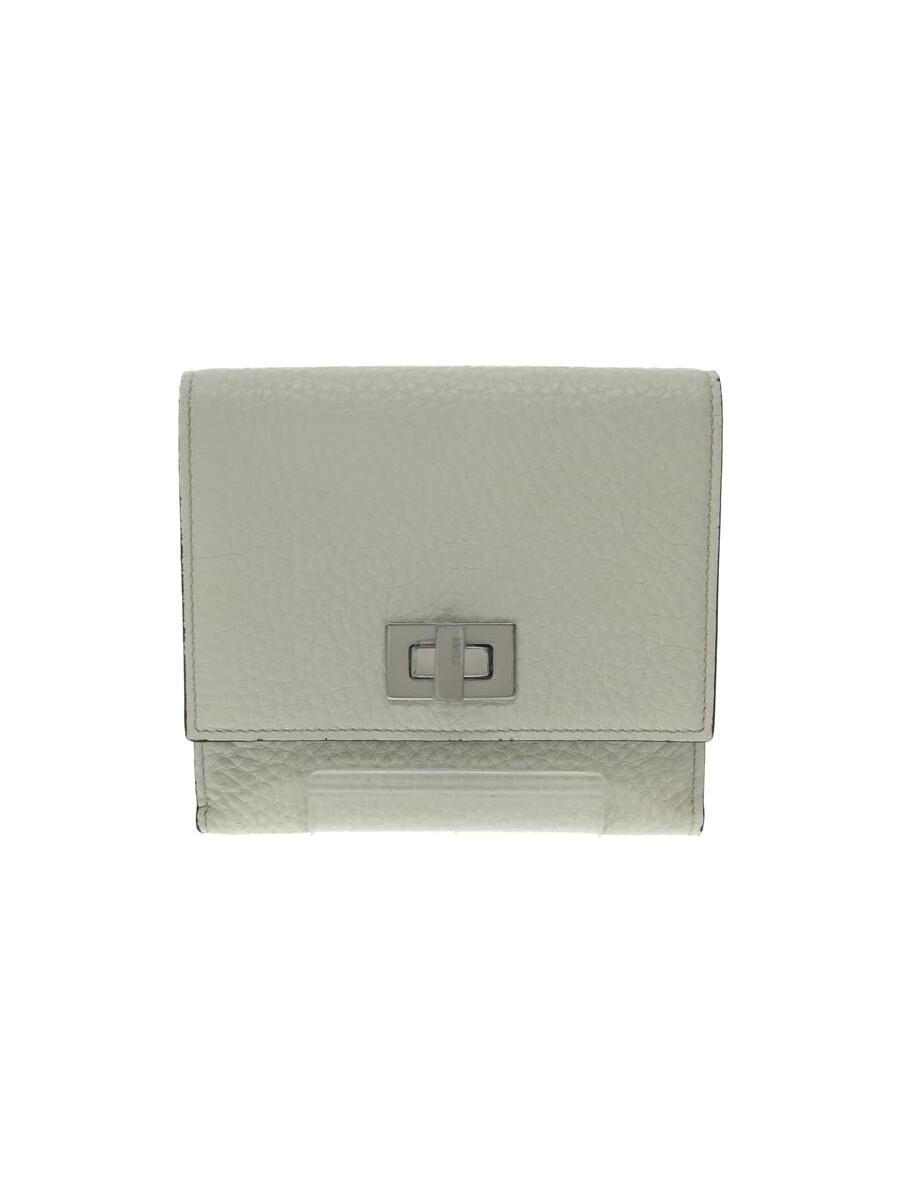 【中古】FENDI◆2つ折り財布/ホワイト/8M0438-A91B-228-183/フェンディ【服飾雑貨他】｜2ｎｄ STREET 店